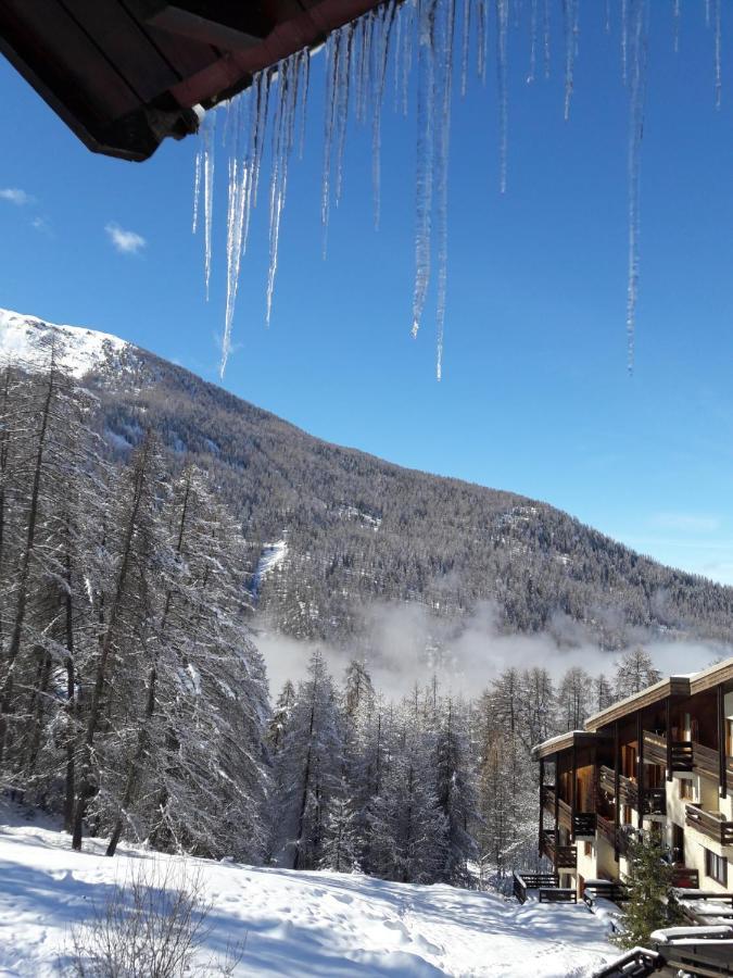 Chalet Les Arolles 레오레스 외부 사진