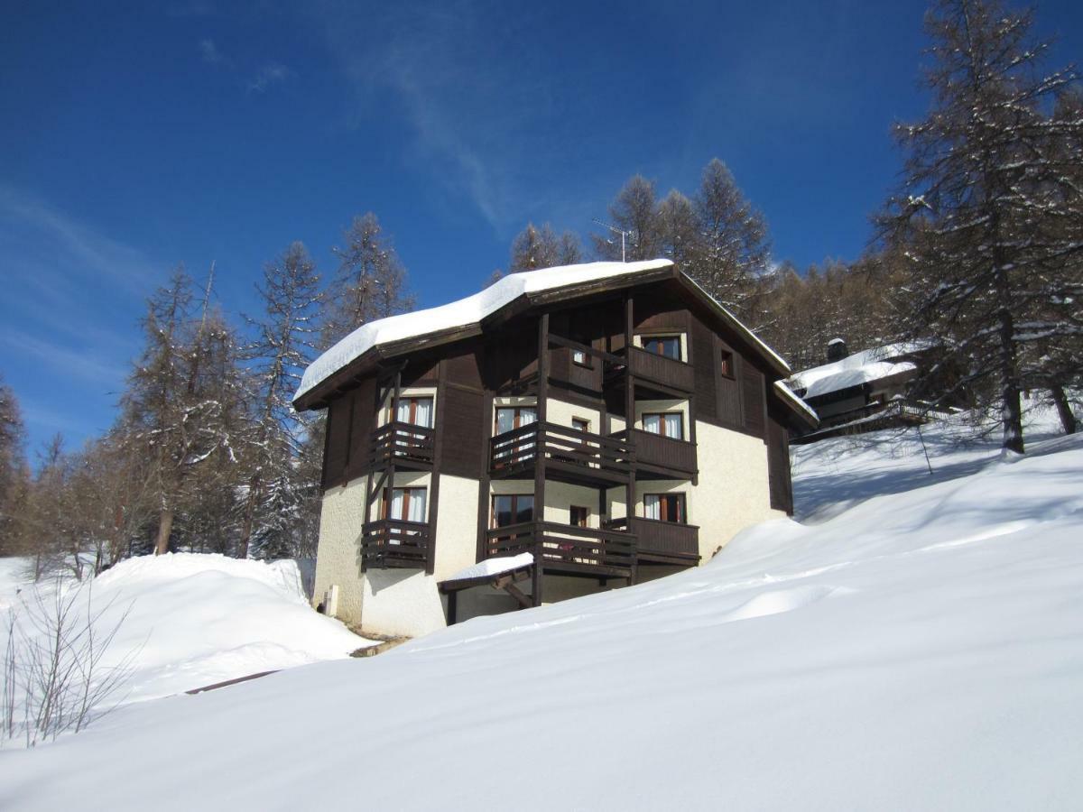 Chalet Les Arolles 레오레스 외부 사진