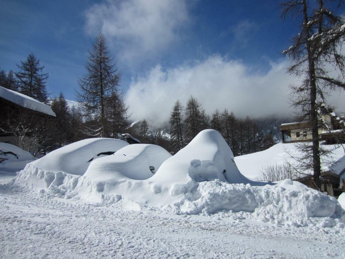 Chalet Les Arolles 레오레스 외부 사진